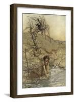 A Midsummer Night's Dream-Arthur Rackham-Framed Giclee Print