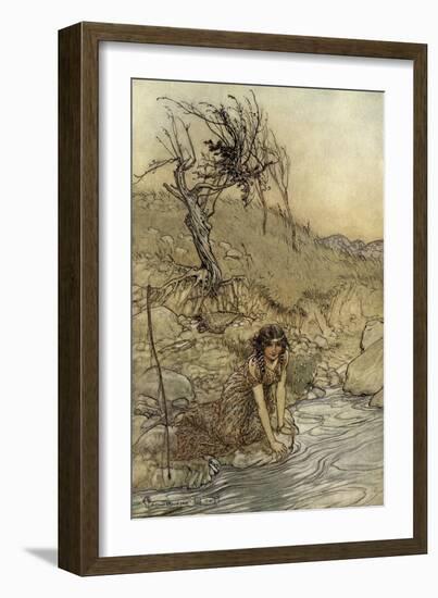 A Midsummer Night's Dream-Arthur Rackham-Framed Giclee Print