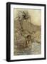 A Midsummer Night's Dream-Arthur Rackham-Framed Giclee Print