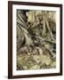 A Midsummer Night's Dream-Arthur Rackham-Framed Giclee Print