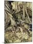 A Midsummer Night's Dream-Arthur Rackham-Mounted Giclee Print