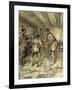 A Midsummer Night's Dream-Arthur Rackham-Framed Giclee Print