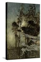 A Midsummer Night's Dream-Arthur Rackham-Stretched Canvas