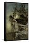 A Midsummer Night's Dream-Arthur Rackham-Framed Stretched Canvas