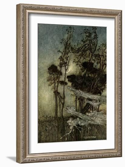 A Midsummer Night's Dream-Arthur Rackham-Framed Giclee Print