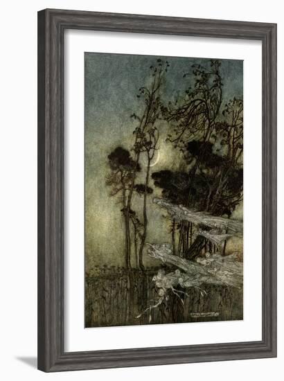 A Midsummer Night's Dream-Arthur Rackham-Framed Giclee Print