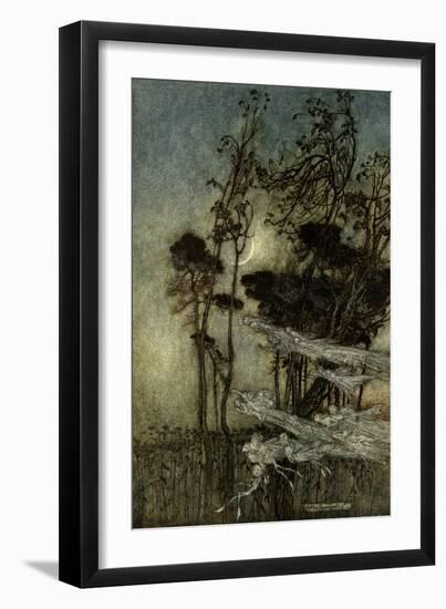 A Midsummer Night's Dream-Arthur Rackham-Framed Giclee Print