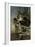 A Midsummer Night's Dream-Arthur Rackham-Framed Giclee Print