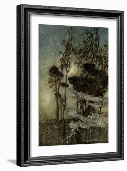 A Midsummer Night's Dream-Arthur Rackham-Framed Giclee Print