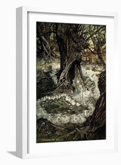 A Midsummer Night's Dream-Arthur Rackham-Framed Giclee Print