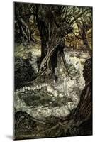 A Midsummer Night's Dream-Arthur Rackham-Mounted Giclee Print