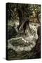 A Midsummer Night's Dream-Arthur Rackham-Stretched Canvas