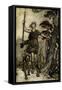 A Midsummer Night's Dream-Arthur Rackham-Framed Stretched Canvas