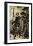 A Midsummer Night's Dream-Arthur Rackham-Framed Giclee Print