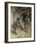 A Midsummer Night's Dream-Arthur Rackham-Framed Giclee Print