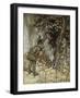 A Midsummer Night's Dream-Arthur Rackham-Framed Giclee Print