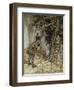 A Midsummer Night's Dream-Arthur Rackham-Framed Giclee Print