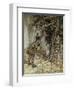 A Midsummer Night's Dream-Arthur Rackham-Framed Giclee Print