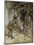 A Midsummer Night's Dream-Arthur Rackham-Mounted Giclee Print