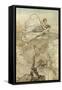 A Midsummer Night's Dream-Arthur Rackham-Framed Stretched Canvas