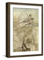 A Midsummer Night's Dream-Arthur Rackham-Framed Giclee Print