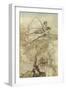 A Midsummer Night's Dream-Arthur Rackham-Framed Giclee Print