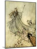 A Midsummer Night's Dream-Arthur Rackham-Mounted Giclee Print