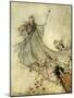 A Midsummer Night's Dream-Arthur Rackham-Mounted Giclee Print