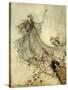 A Midsummer Night's Dream-Arthur Rackham-Stretched Canvas