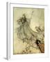 A Midsummer Night's Dream-Arthur Rackham-Framed Giclee Print