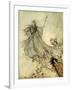 A Midsummer Night's Dream-Arthur Rackham-Framed Giclee Print