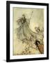 A Midsummer Night's Dream-Arthur Rackham-Framed Giclee Print