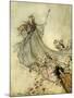 A Midsummer Night's Dream-Arthur Rackham-Mounted Giclee Print