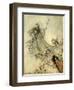 A Midsummer Night's Dream-Arthur Rackham-Framed Giclee Print