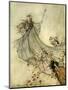 A Midsummer Night's Dream-Arthur Rackham-Mounted Giclee Print