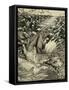 A Midsummer Night's Dream-Arthur Rackham-Framed Stretched Canvas