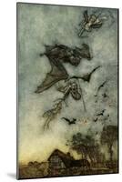 A Midsummer Night's Dream-Arthur Rackham-Mounted Giclee Print