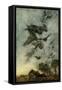 A Midsummer Night's Dream-Arthur Rackham-Framed Stretched Canvas