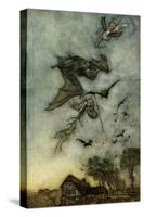 A Midsummer Night's Dream-Arthur Rackham-Stretched Canvas