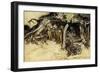 A Midsummer Night's Dream-Arthur Rackham-Framed Giclee Print