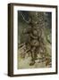 A Midsummer Night's Dream-Arthur Rackham-Framed Giclee Print