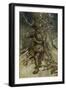 A Midsummer Night's Dream-Arthur Rackham-Framed Giclee Print