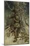 A Midsummer Night's Dream-Arthur Rackham-Mounted Giclee Print