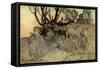 A Midsummer Night's Dream-Arthur Rackham-Framed Stretched Canvas