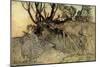 A Midsummer Night's Dream-Arthur Rackham-Mounted Giclee Print