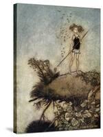 A Midsummer Night's Dream-Arthur Rackham-Stretched Canvas