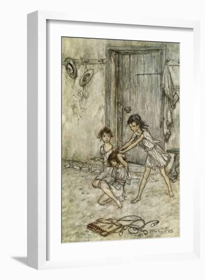 A Midsummer Night's Dream-Arthur Rackham-Framed Giclee Print