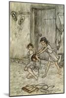 A Midsummer Night's Dream-Arthur Rackham-Mounted Giclee Print