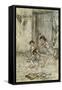 A Midsummer Night's Dream-Arthur Rackham-Framed Stretched Canvas