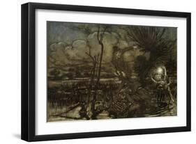 A Midsummer Night's Dream-Arthur Rackham-Framed Giclee Print